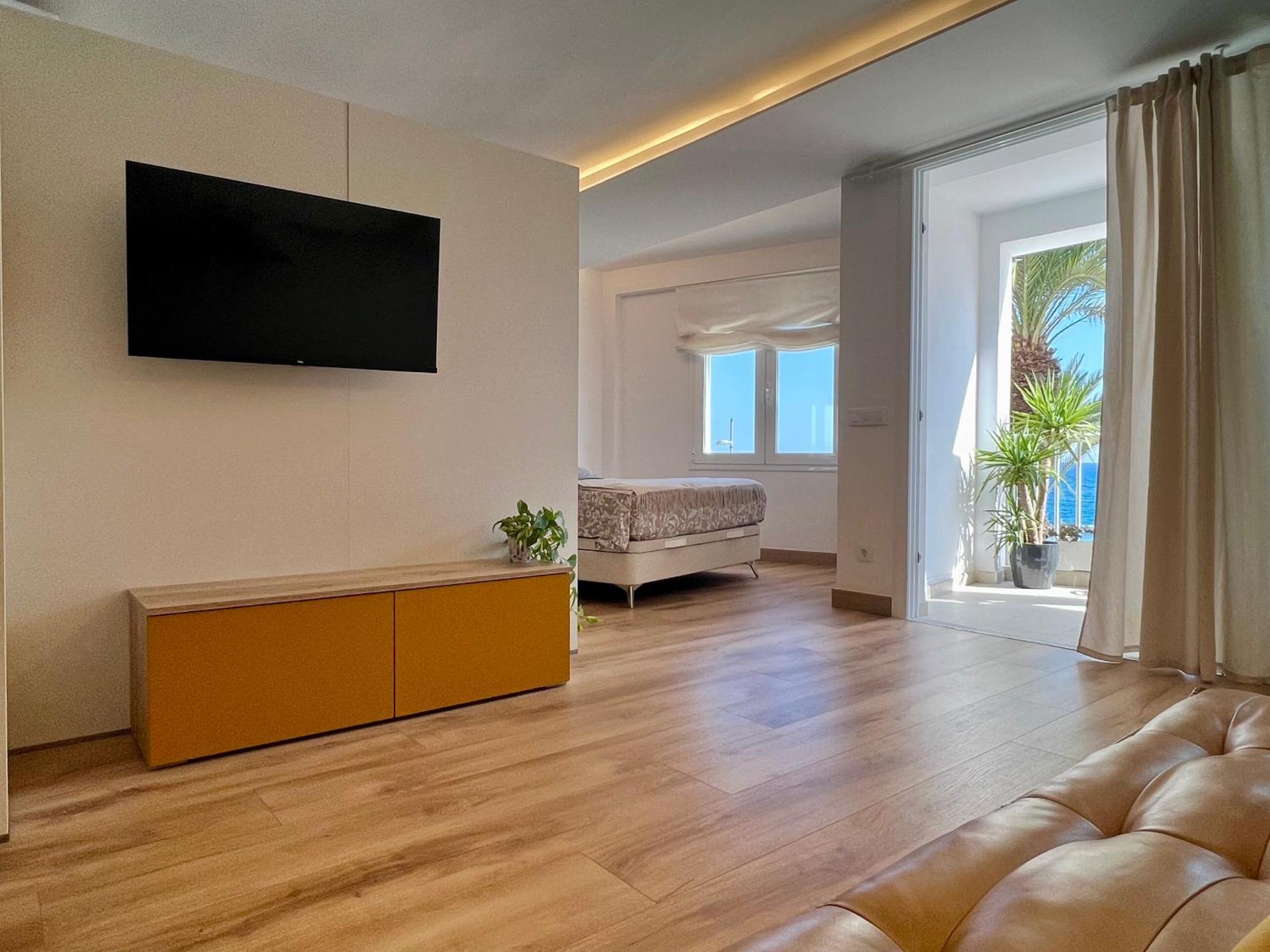 Loft Paseo Lägenhet Aguadulce  Exteriör bild